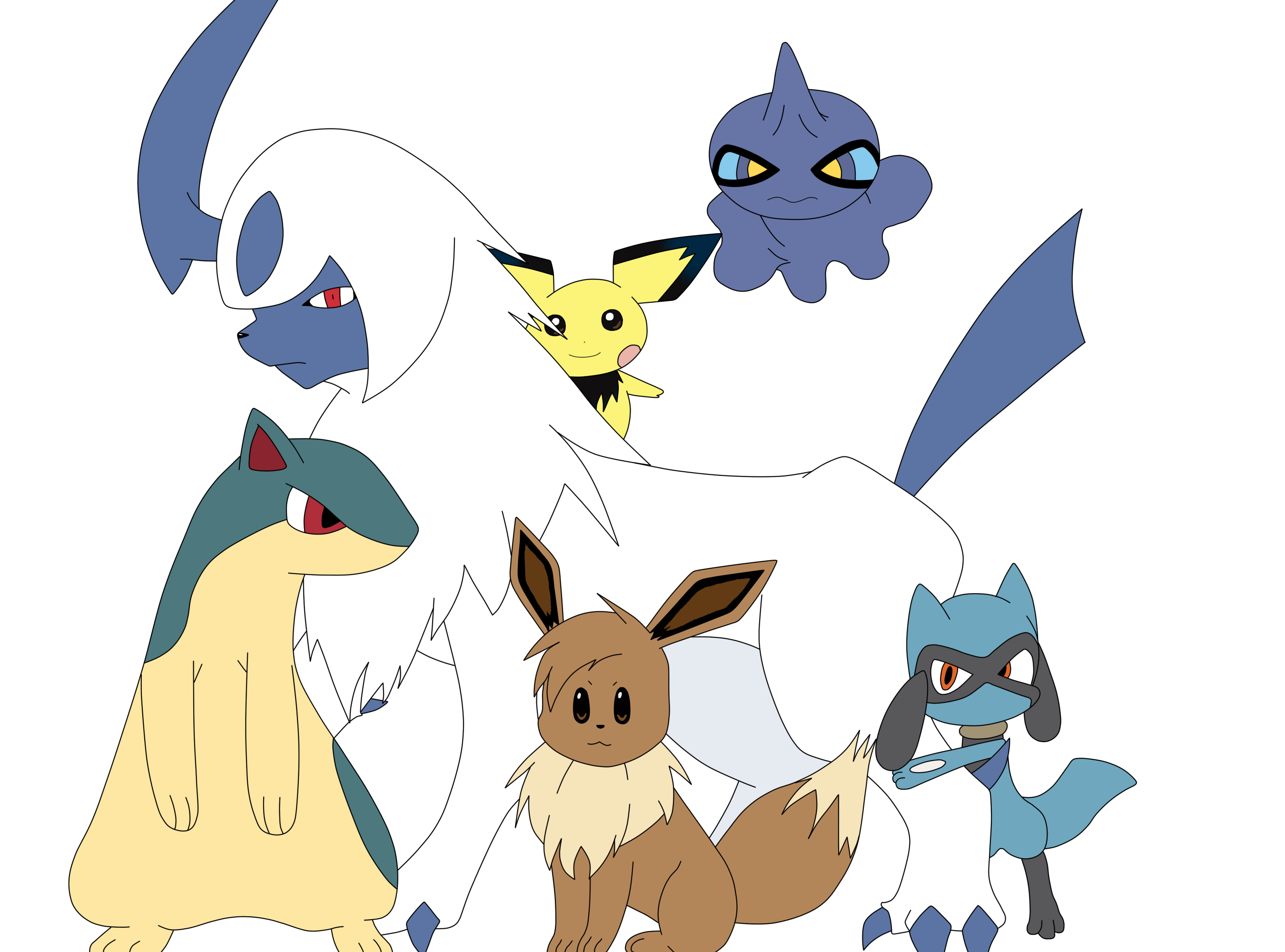 Candy Bell's Pokemon Team