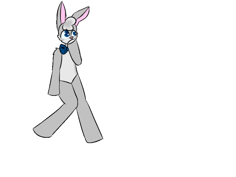 Thinking Rabbit Gif |Animation| Thinking Rabbit by CJArctica on DeviantArt