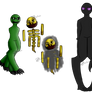 [MC AU] Mobs 1