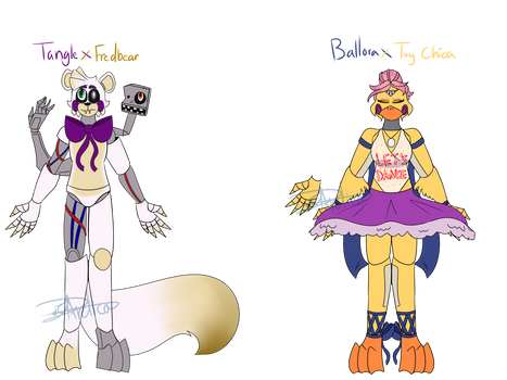 The Anime Crew (FNaF ANIME CHARACTERS!) by TheObsidianDeviant on DeviantArt