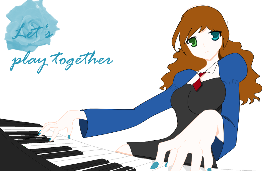 Let's play together the piano