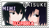 Mimi And Daisuke Uchiha Stamp