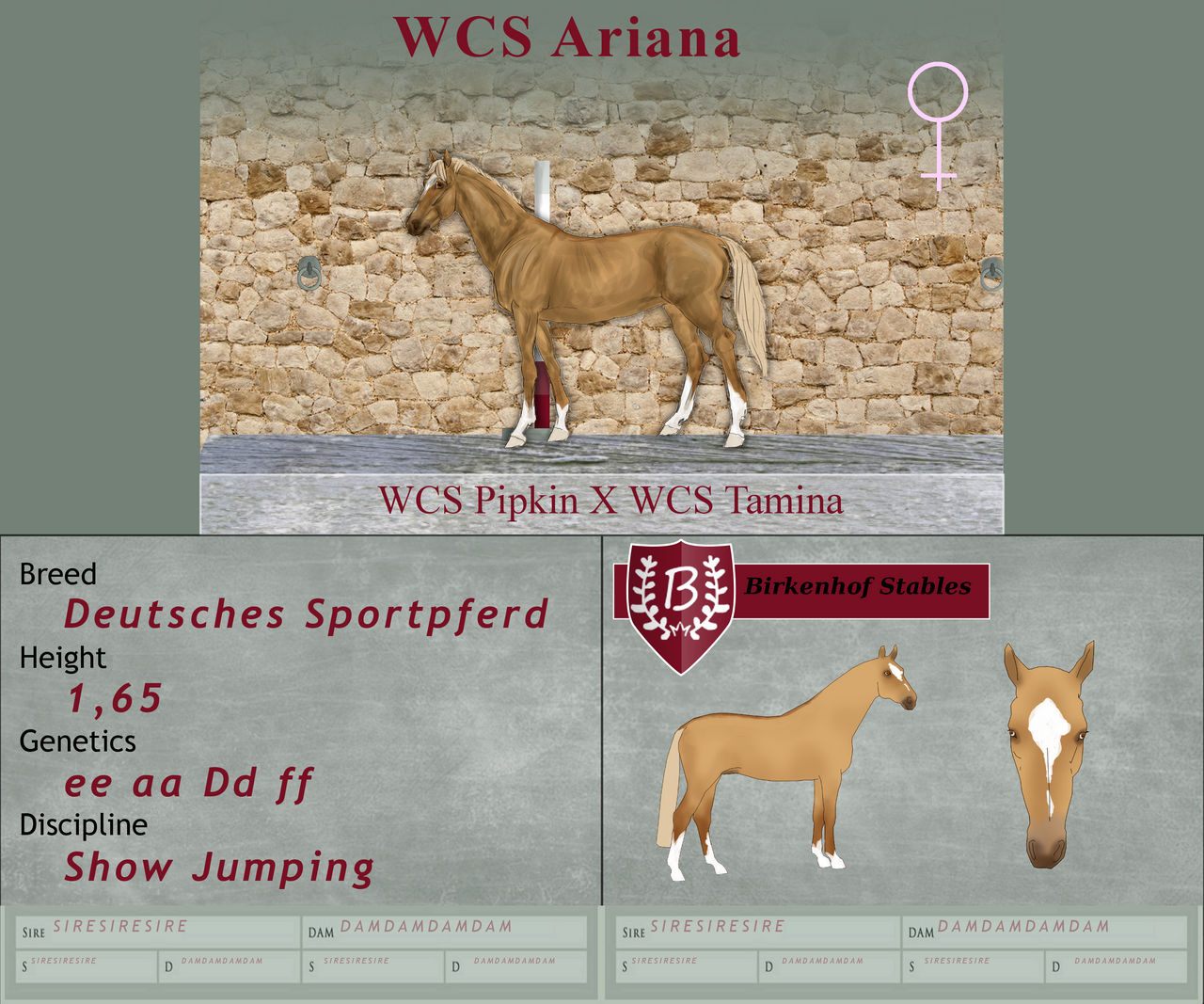 WCS Ariana