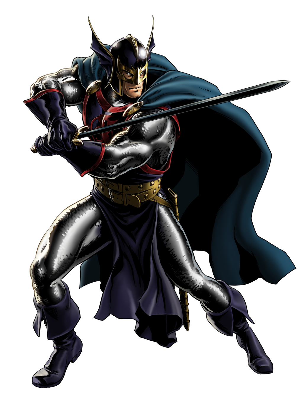 Marvel Avengers Alliance Black Knight By Ratatrampa87 On Deviantart