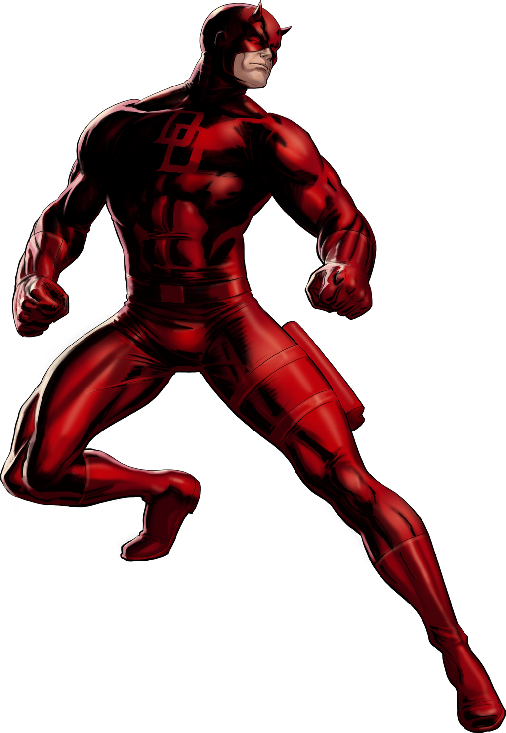Marvel Avengers Alliance Daredevil By Ratatrampa87 On Deviantart