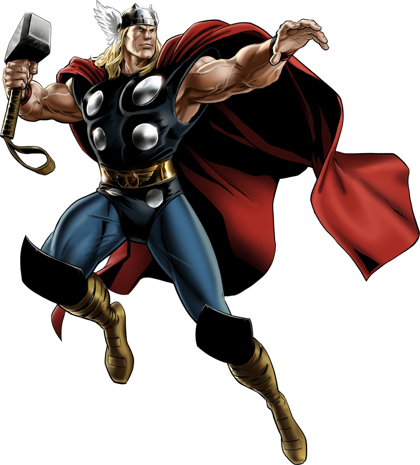 Marvel Avengers Alliance Thor Classic By Ratatrampa87 On Deviantart