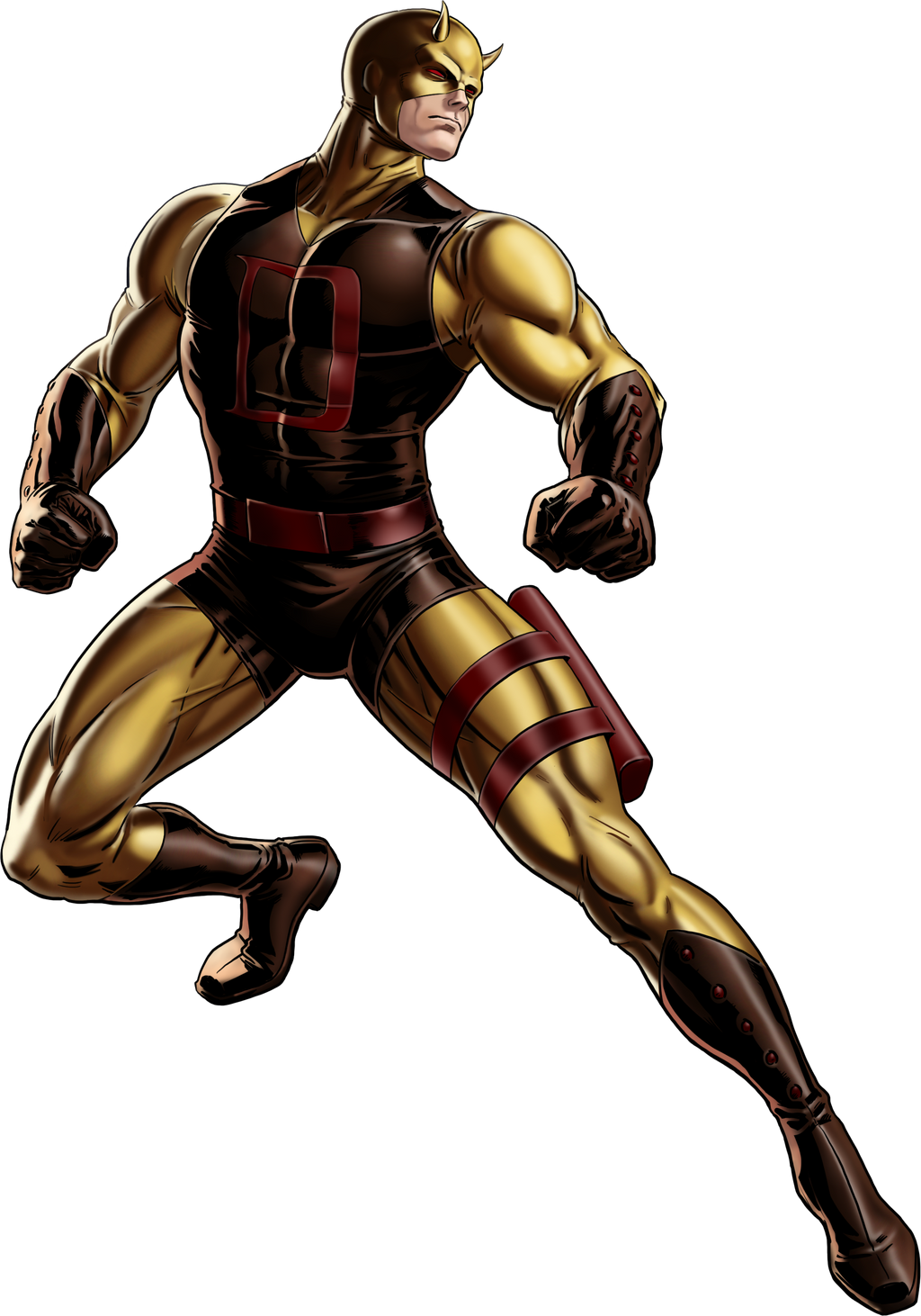 Marvel Avengers Alliance Daredevil Alternate C By Ratatrampa87 On