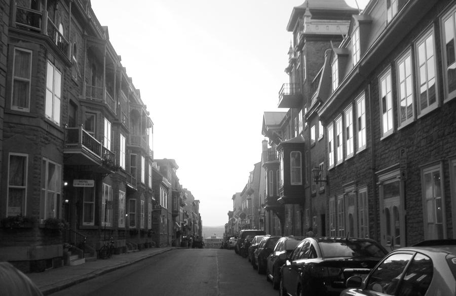 The old black and white movie