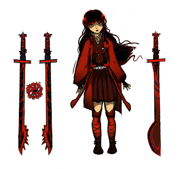 Demon Slayer OC by AngelatheAnglerfish on DeviantArt