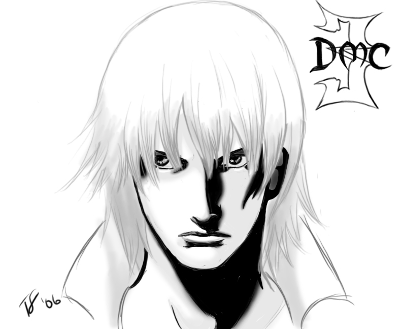 Devil May Cry: Dante by starxade on DeviantArt  Dante devil may cry, Devil  may cry, Devil may cry 4