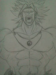 The Legendary Super Saiyan. Broly