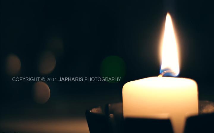 candlelight exposure