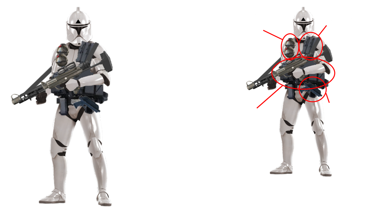 Clone Phase1 Special Forces Star Wars by UrBoiEthan on DeviantArt