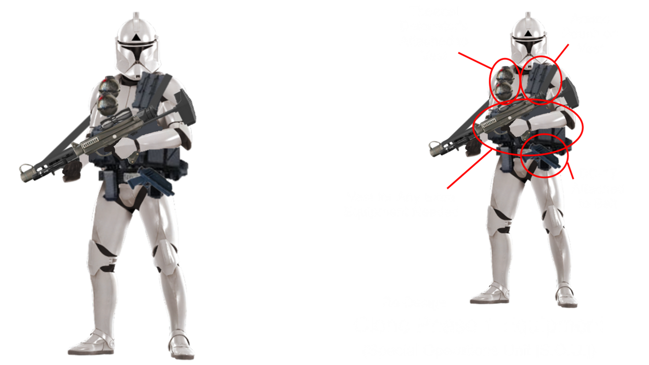Clone Phase1 Special Forces Star Wars by UrBoiEthan on DeviantArt