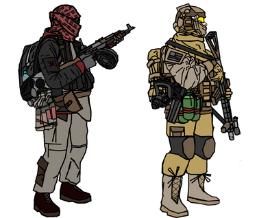 Insurgent and Marine (Updated)