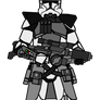 Troopers - Clone Arc Trooper