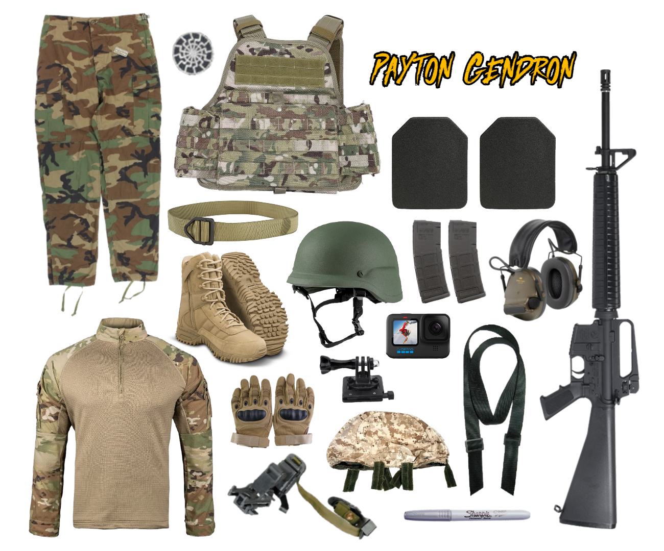 Python Gendron Vest Payton Gendron - Criminal Kits by UrBoiEthan on DeviantArt
