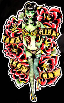 Pin up Ghouls Zombie