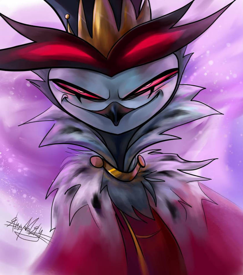 Stolas (Helluva boss) by YanaMeow on DeviantArt