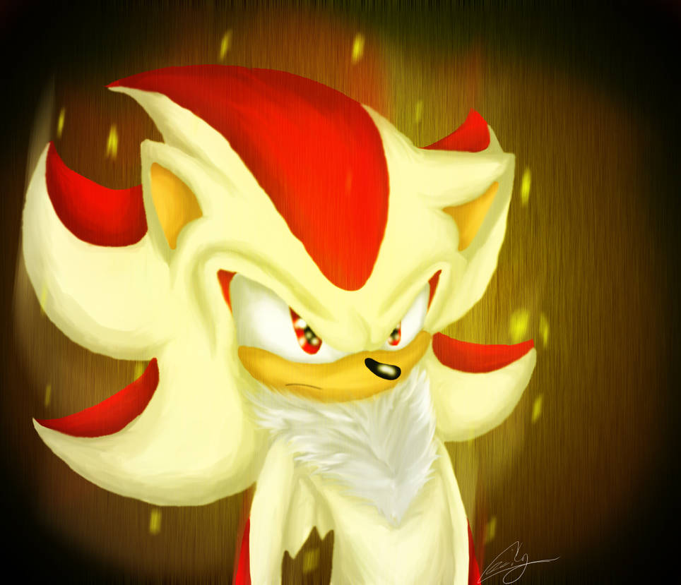 .+Super Shadow+. by MoonTiger456 on DeviantArt