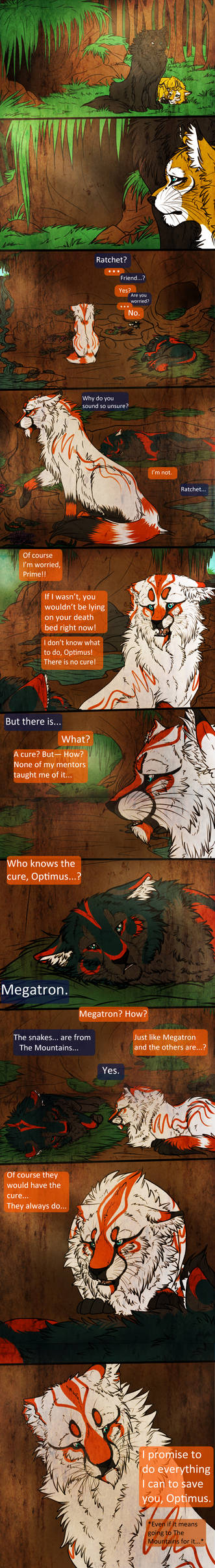 Sick Mind Page 1 (commission)