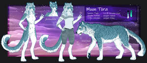 Moon Tora | Reference Sheet