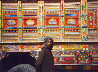 Quetta truck