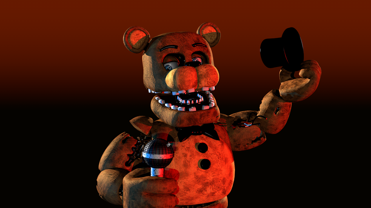 Withered Freddy - TSE Poster Remeke - fivenightsatfreddys