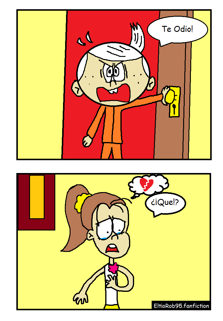 I Hate you , No es nuestro Lincoln fanfic by EltioRob95 on DeviantArt