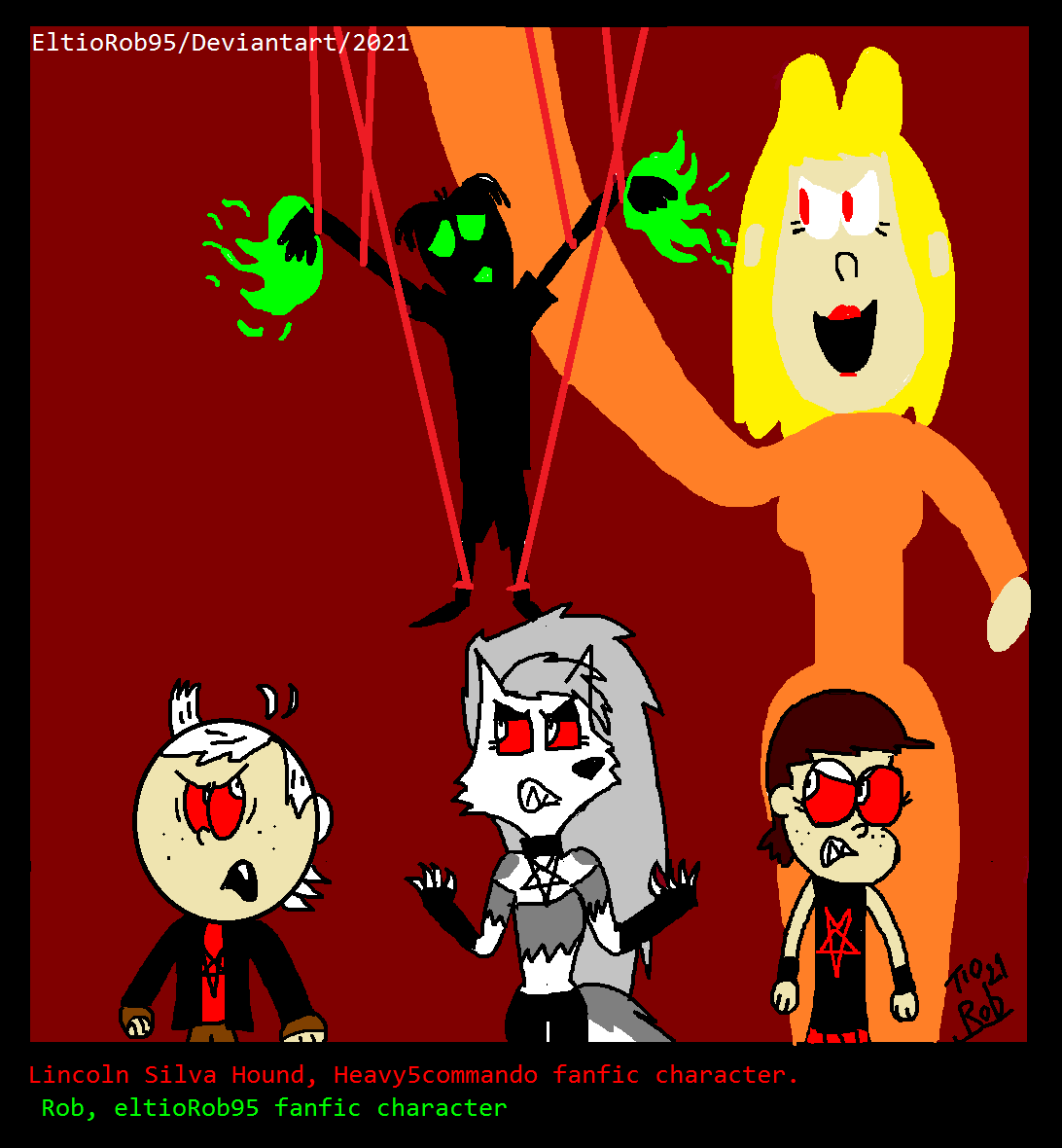 WELCOME TO HELL by rozhvector.deviantart.com on @DeviantArt