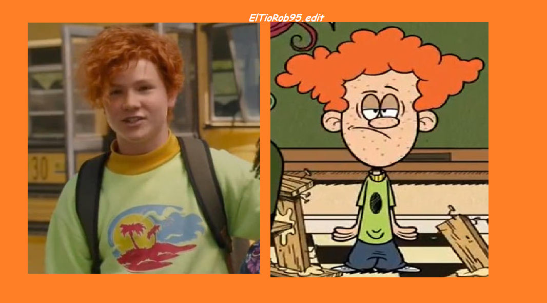 Rusty Innman Loud house ,Rusty spokes liveaction by EltioRob95 on DeviantArt