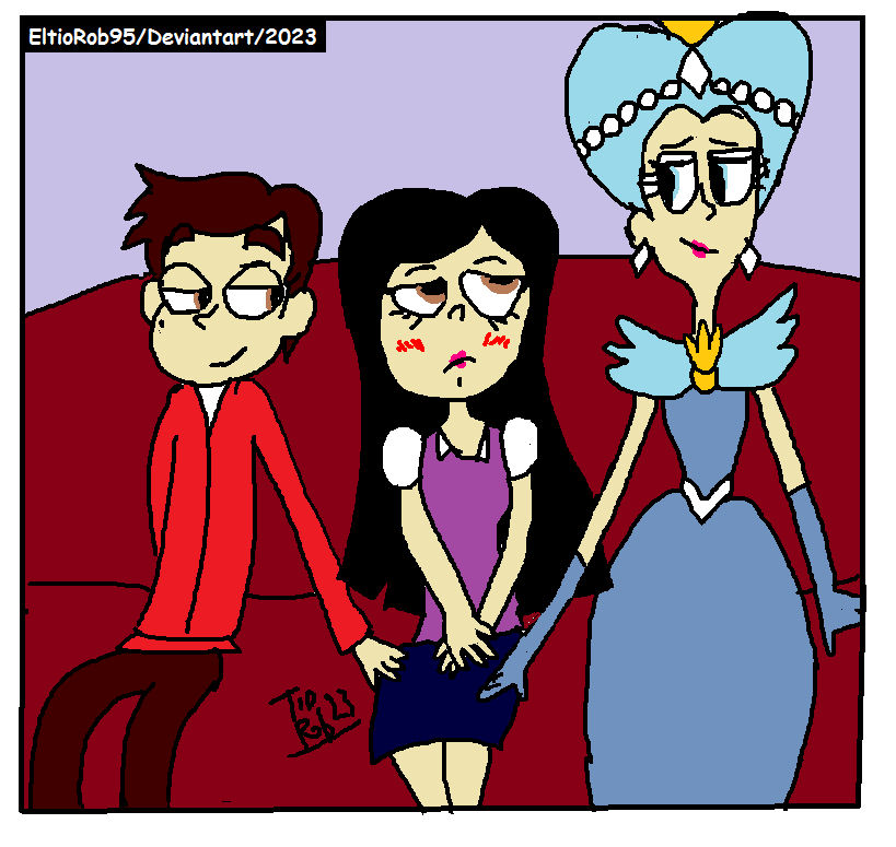 Breaking Brittney wong, fanfic fanart by EltioRob95 on DeviantArt