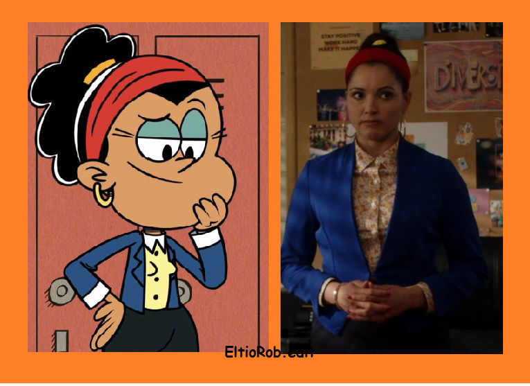 Jenilee Ramirez Loud house,Principal Ramirez liveaction by EltioRob95 on DeviantArt