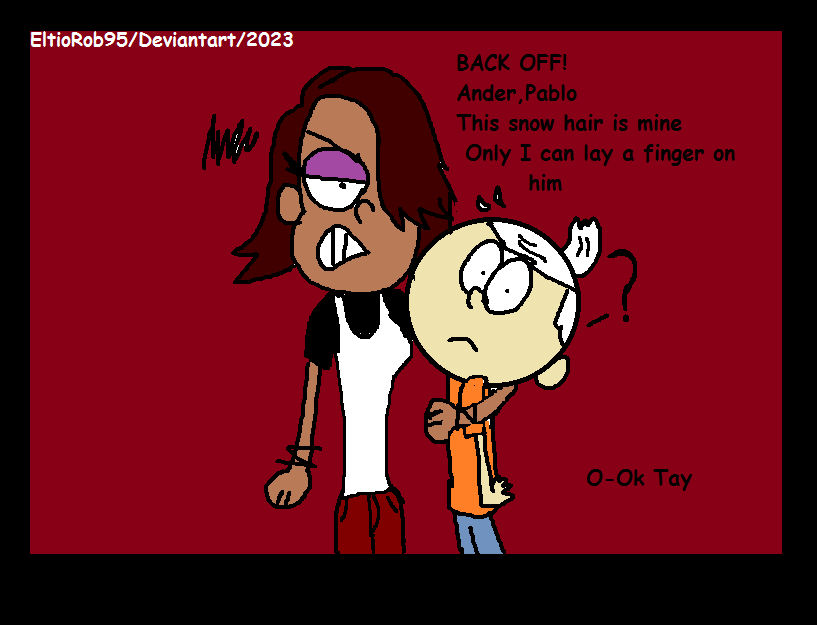 Taylor and Lincoln, This is mine by EltioRob95 on DeviantArt