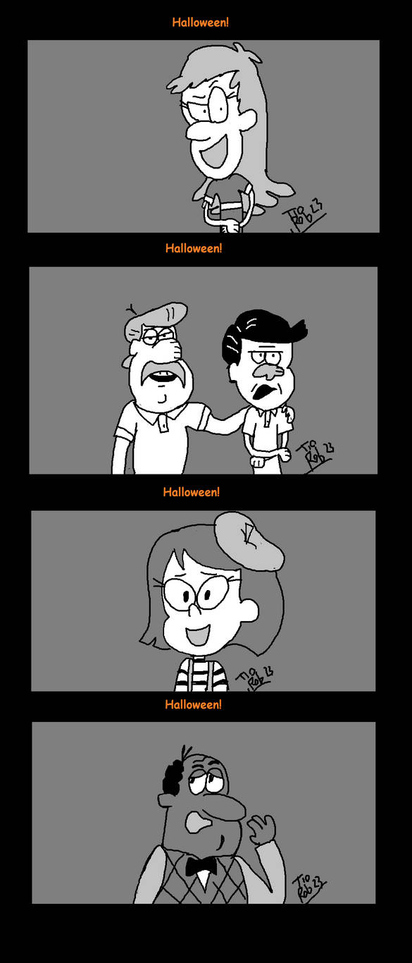 this is Halloween 9 by EltioRob95 on DeviantArt