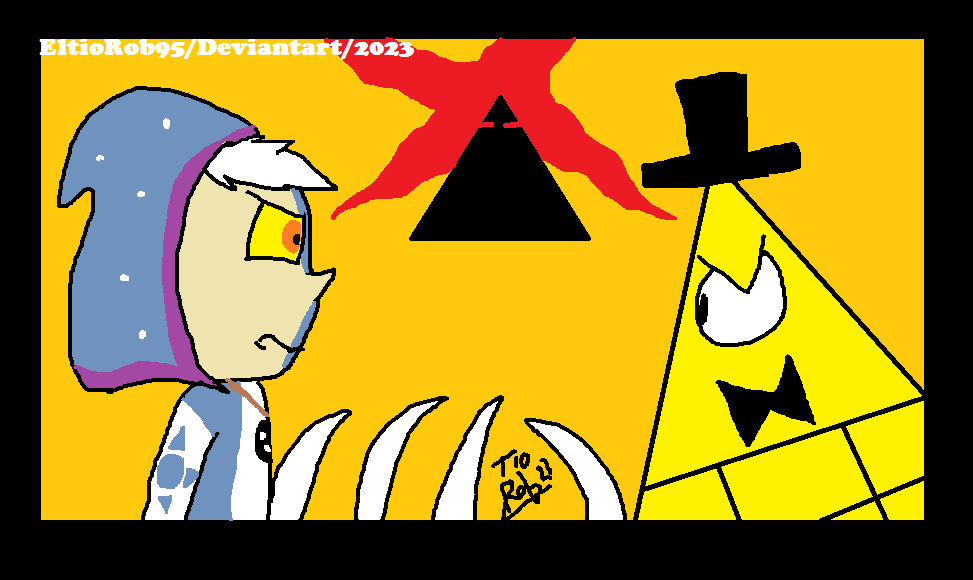 The collector vs Bill cipher by EltioRob95 on DeviantArt