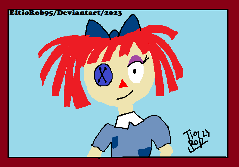 Ragatha Amazing Digital Circus By EltioRob95 On DeviantArt ragatha-amazing-digital-circus-by-eltiorob95-on-deviantart
