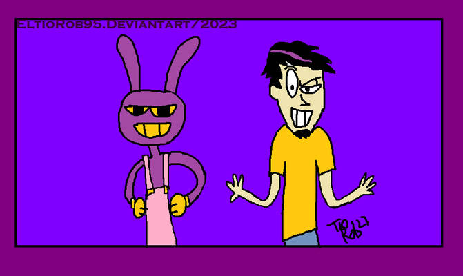 Explore the Best Jax_the_rabbit Art | DeviantArt