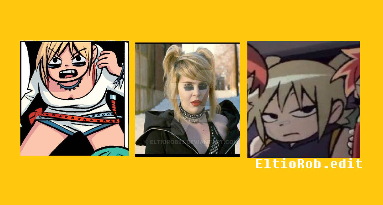 Scott Pilgrim, Roxy Richter, Compilation by EltioRob95 on DeviantArt