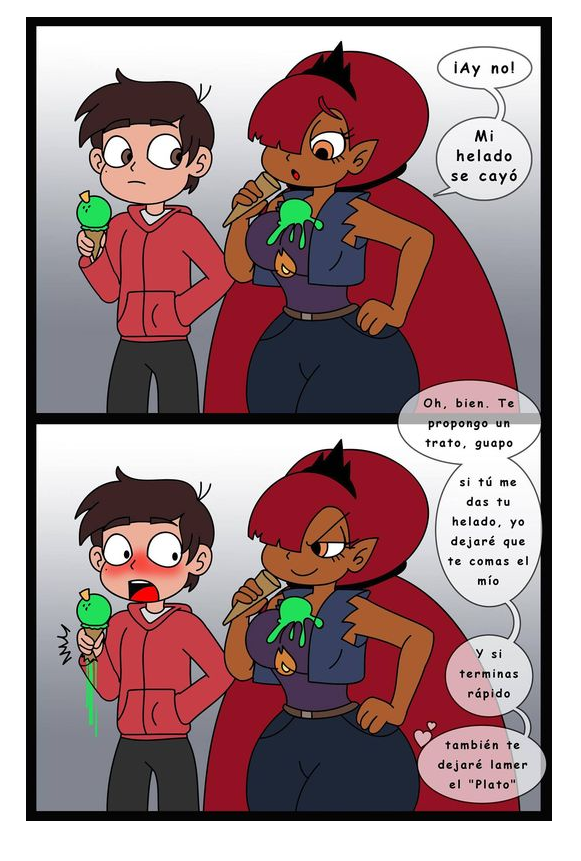 Markapoo Family Markapoo,humana heckapoo,helado by EltioRob95 on DeviantArt