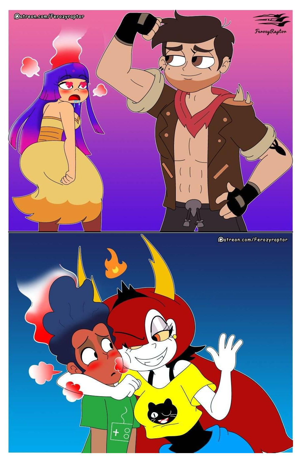 Heckapoo Attacking Miko vs Heckapoo by EltioRob95 on DeviantArt