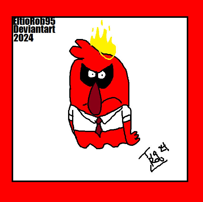 Scratch the ghost as Anger by EltioRob95 on DeviantArt