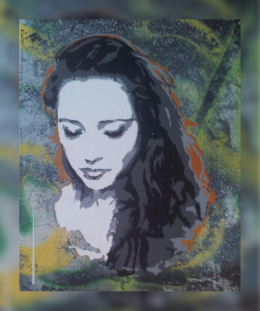 Sad Girl Stencil By TypeFlow On DeviantArt sad-girl-stencil-by-typeflow-on-deviantart