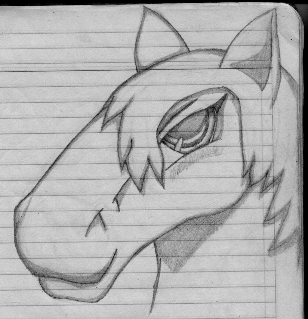 FURRY Horse by YTZK on DeviantArt