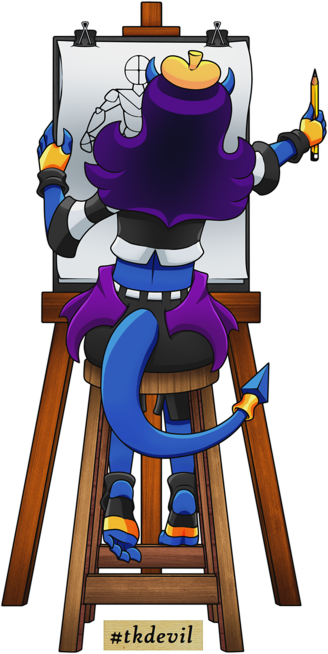 Deviantart To Draw Ready to draw! by TK-Devil on DeviantArt