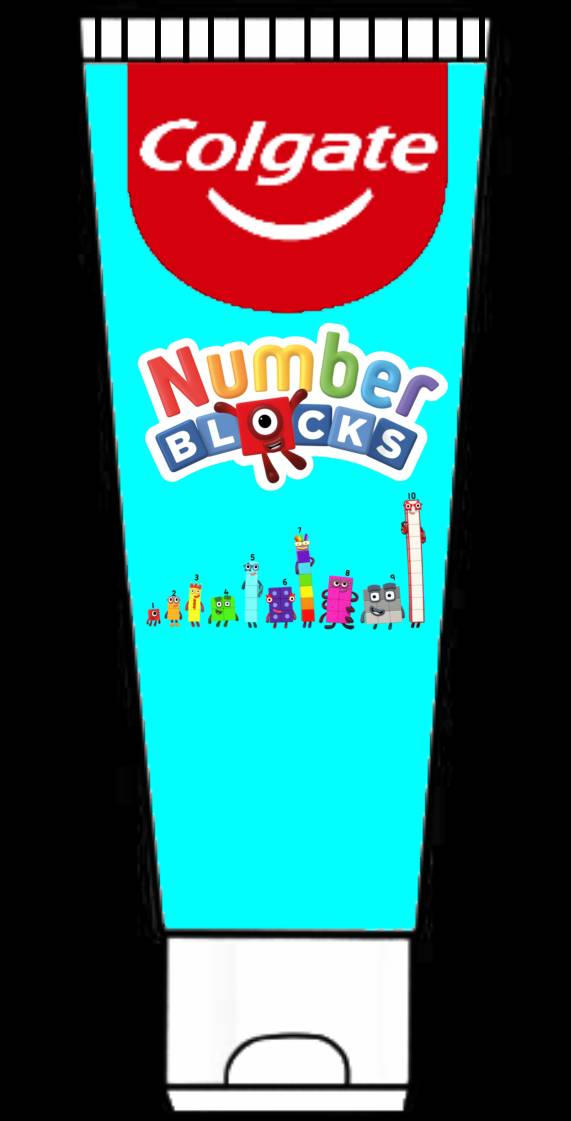 Numberblocks Colgate Toothpaste by StarshineRapGirl on DeviantArt