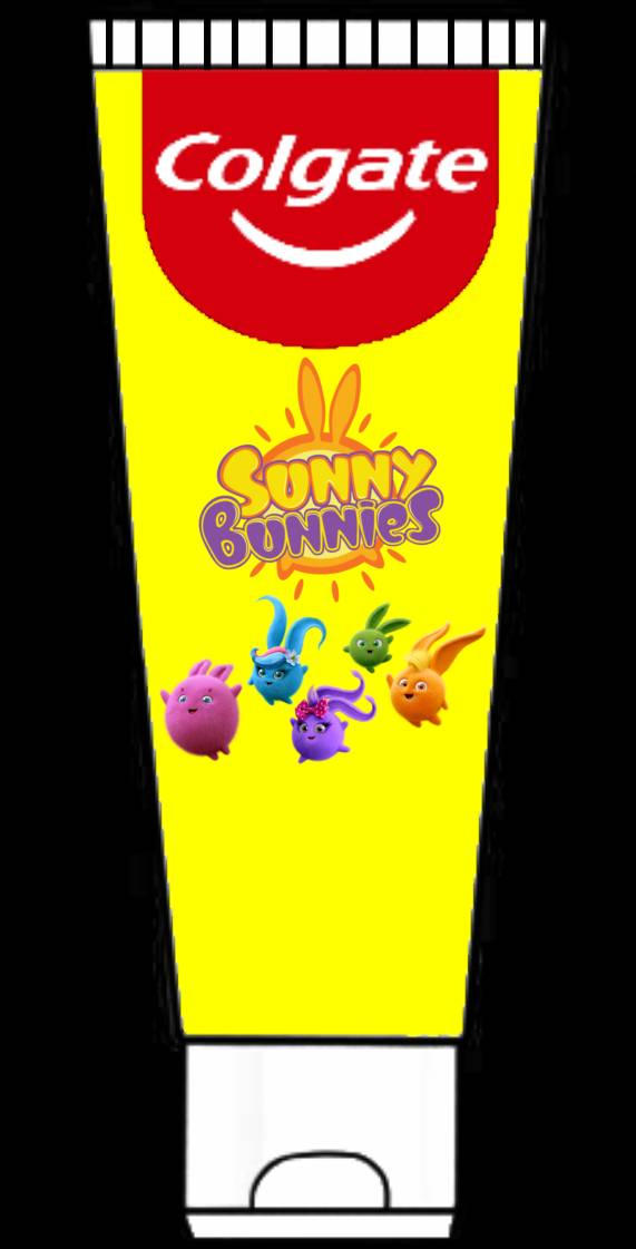 Colgate Rabbit Toothpaste Sunny Bunnies Colgate Toothpaste by StarshineRapGirl on DeviantArt