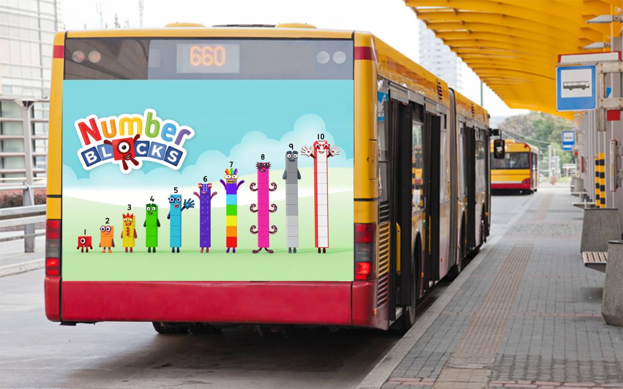 Numberblocks Bus Numberblocks On the Bus by StarshineRapGirl on DeviantArt