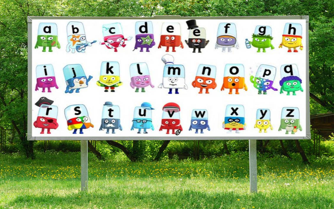 A Great Poster Show Alphablocks by StarshineRapGirl on DeviantArt