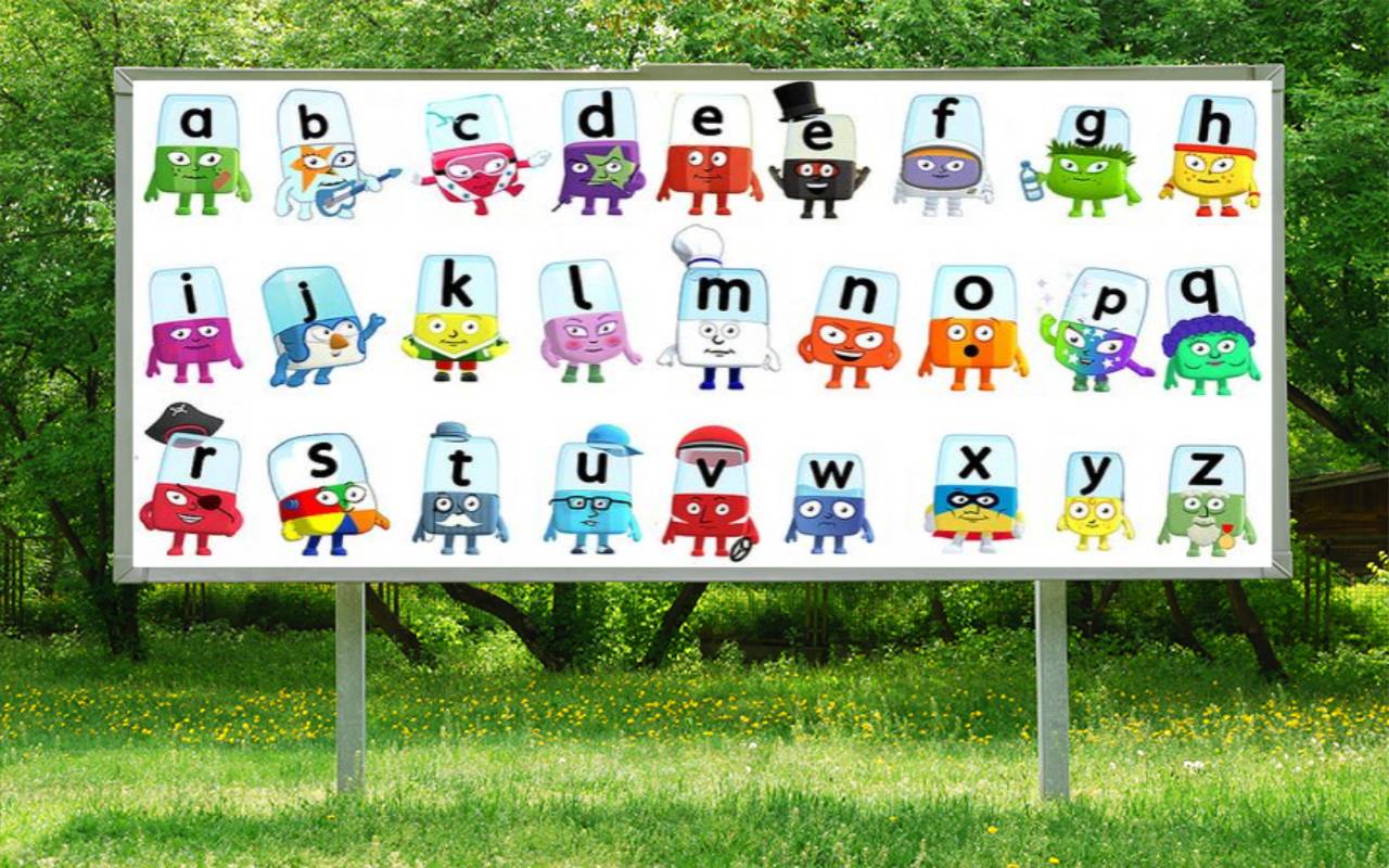 A Great Poster Show Alphablocks by StarshineRapGirl on DeviantArt